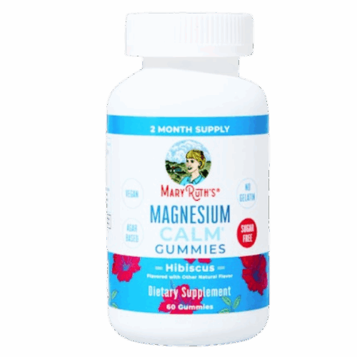 Kẹo Dẻo Bổ Sung Magie Cho Người Lớn MaryRuth's
